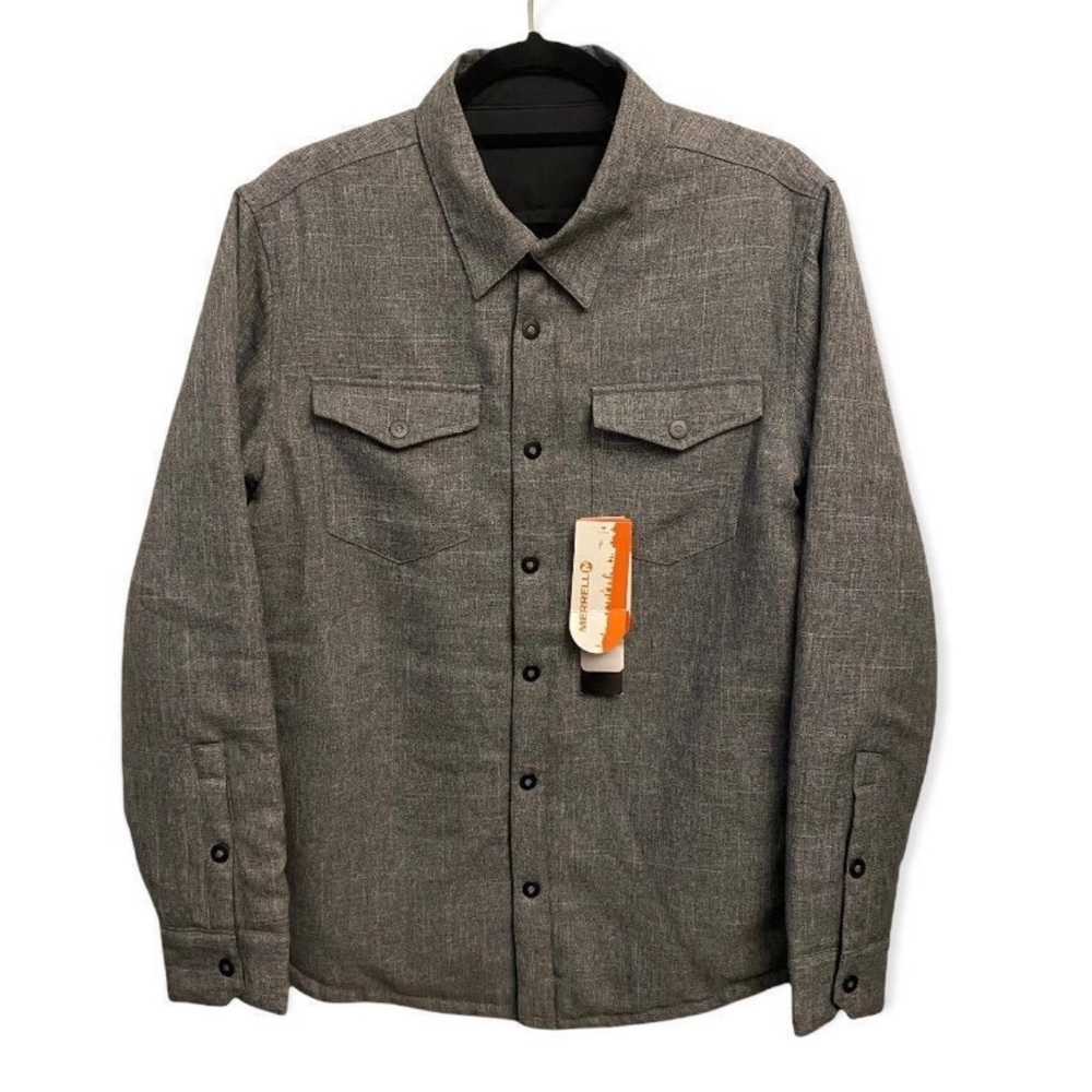 Merrel Men’s Chill Seeker Reversible Coat Size Small New With Tags.